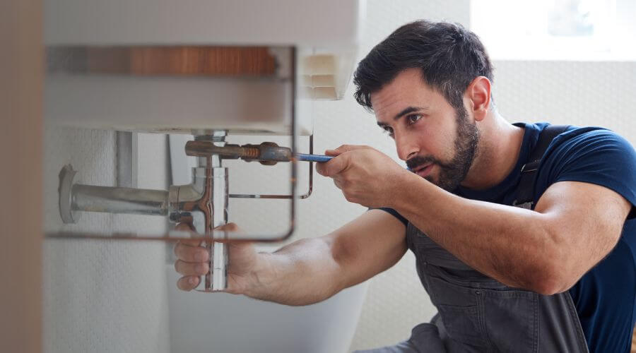 Tankless water heater installation in Guayanilla, PR